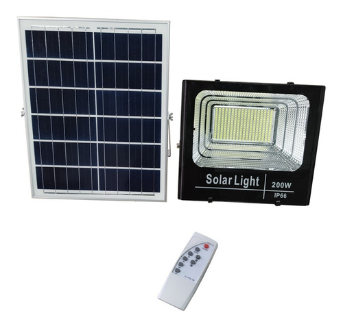 Reflector Led Solar 200w Exterior