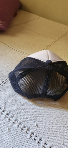 Gorra Con Visera Azul, Ajustable Con Leyenda Fornite Azul Ajustable