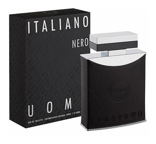 Perfume italiano negro para hombre Armaf, 100 ml, Edt