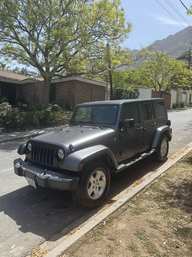 Jeep Wrangler X Sahara Unlimited 4x4 At