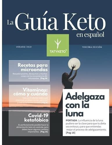 La Guia Keto En Español - Ramos, Dr. Tatiana, De Ramos, Dr. Tatiana. Editorial Independently Published En Español
