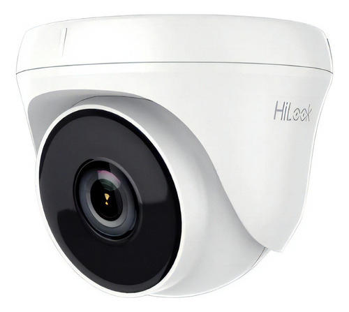 Cámara de seguridad HiLook THC-T120-P HL1005 THC con resolución de 2MP visión nocturna incluida blanca