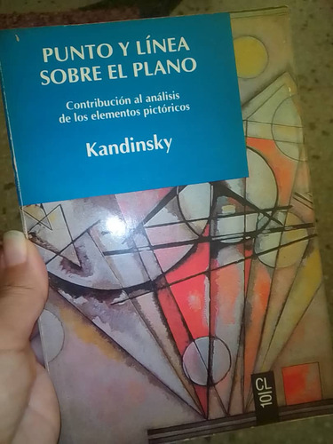Punto Y Línea Sobre El Plano - Kandinski, Labor (Usado)