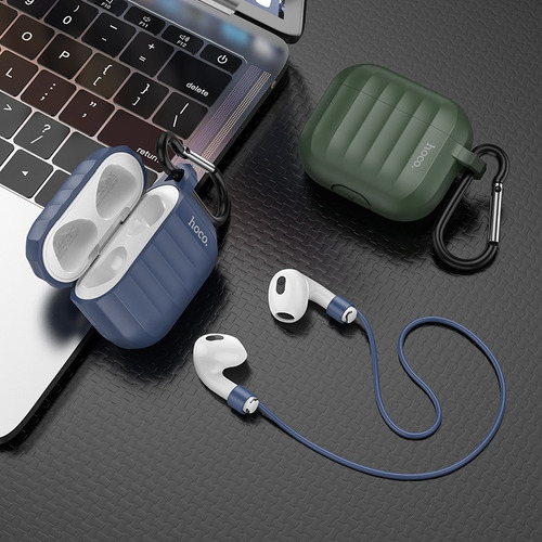 Funda Protectora De Auriculares De Silicona Hoco Para Airpod