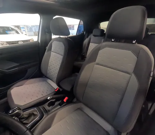 Volkswagen T-cross 2024 1.0 Automático Color Plata