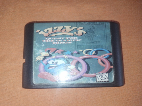 Izzy's Quest For The Olimpic Rings Sega Genesis Megadrive