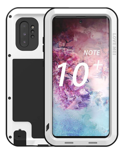 Funda Para Galaxy Note 10 Plus Lovemei White