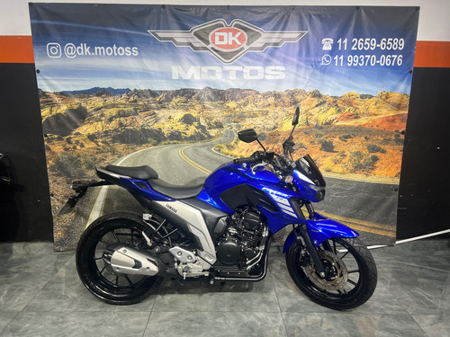 Yamaha Fz25 Fazer 2023 Azul