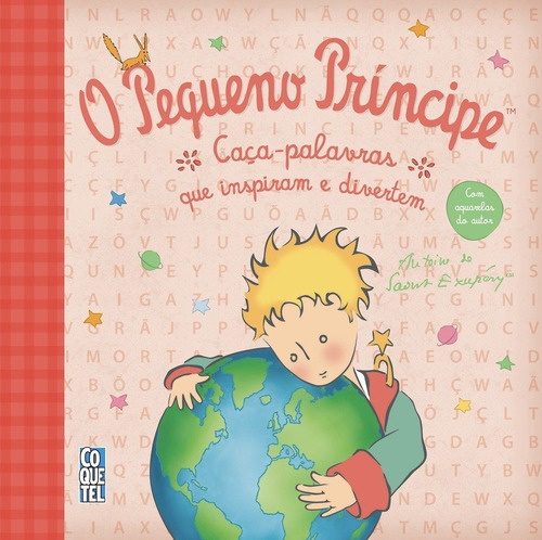 Livro - Pequeno Principe  O  Caca Palavras