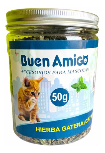 Hierba Gatera Seca Catnip 50g Hojas De Catnip