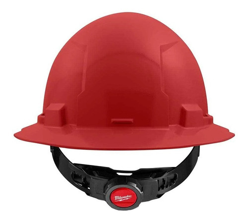 Imagen 3 de 8 de Casco Visera Completa Con Accesorios Rojo Milwaukee 48731109
