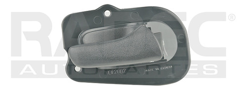 Manija Int Chevy Monza 1994-2003 Del Der Gris Corrugada