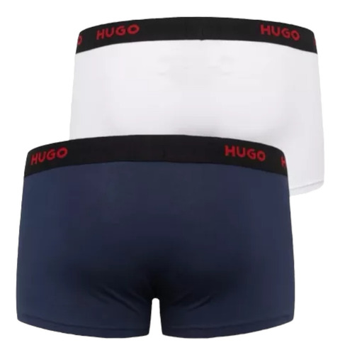 Boxers Hugo 2 Pack Trunk Hombre Flex Cotton 5010 - Original