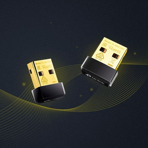 Adaptador Usb Tp-link Nano Inalambrico Tl-wn725n 150 Mbps