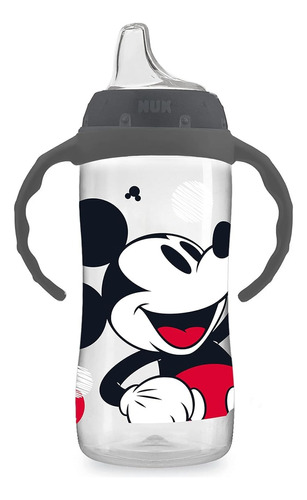 Vaso Antigoteo De Aprendizaje - Nuk - Mickey Mouse, 10 Onzas