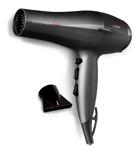 Secador De Pelo Gama Eleganza 2400wts Profesional + Boquilla