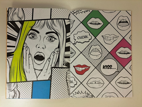 Colorea Pop Art - Libro Para Colorear