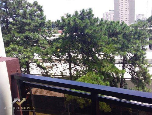 Imagem 26 de 30 de Apartamento Com 3 Dormitórios, 150 M² - Venda Por R$ 723.500,00 Ou Aluguel Por R$ 4.400,00/mês - Vila Vilma - Santo André/sp - Ap2970