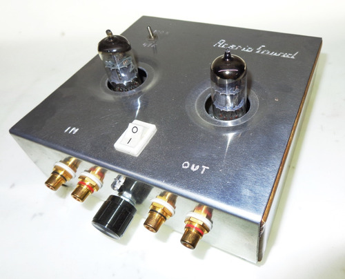 Pre-amplificador Valvular Para Tornamesa, Cápsula Magnética