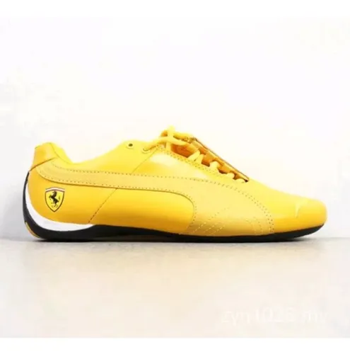 Tenis puma ferrari clearance amarillos