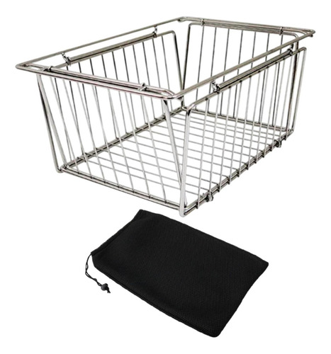 Canasta De Almacenamiento Plegable, Contenedor De Transporte