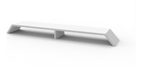 Soporte ergonómico para pantalla de escritorio y monitor blanco G - Blanco