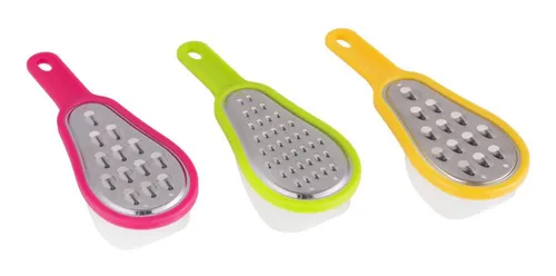Mini Rallador Set 3 Piezas
