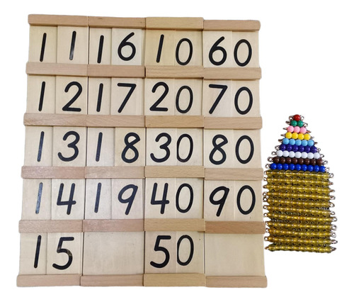 Juguete Matemático Montessori, Juguete Para Matemáticas,