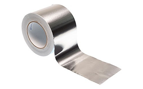 Gtse Cinta De Papel De Aluminio, Rollo De 4 Pulgadas X 55 Ya