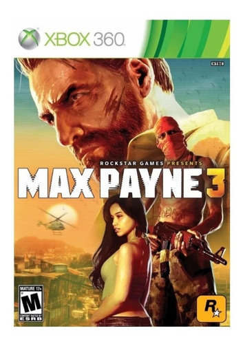 Video Juego Xbox 360 Max Payne 3 Consola Perfecto Estado 