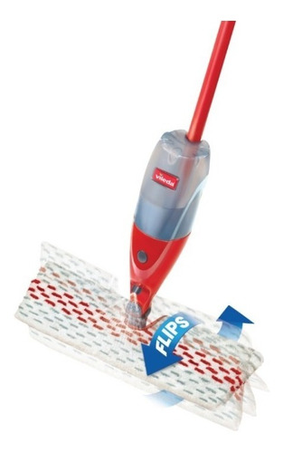 Imagen 5 de 10 de Mopa Plana Vileda Con Spray Promist Max Calidad Premium