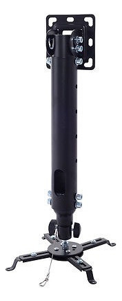 Inclinación Universal Techo Proyector Montaje Metal Soporte