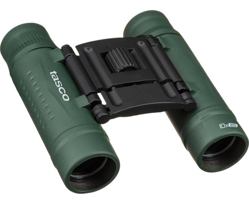 Binocular Tasco 10x25 New Essentials Green Roof Compacto