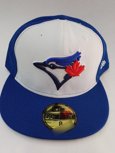 Gorra Toronto Blue Jays Frente Blanco New Era Original