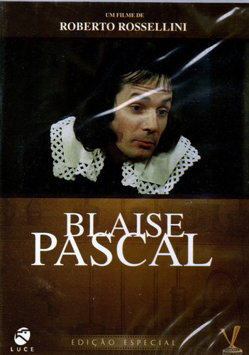 Dvd Blaise Pascal Edicao Especial - Versatil - Bonellihq R20