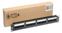 Comprar Patch Panel 24 Puertos Cat 5 Cat5 Cat5e Rackeable