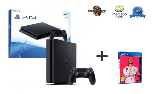 Ps4 Playstation  Slim 500gb+joystick+juego Fifa2020 Español