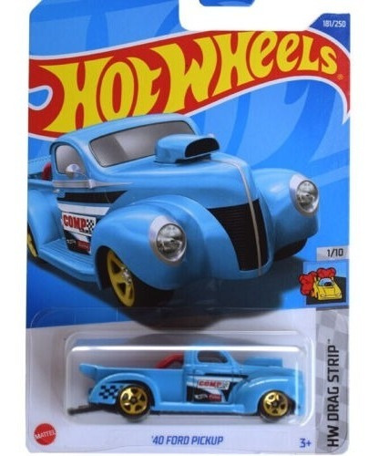 Hot Wheels - 40 Ford Pickup Villa Crespo