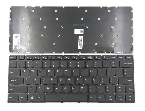 Teclado  Lenovo 310-14ikb 310-14isk 310-14iap Ingles Us