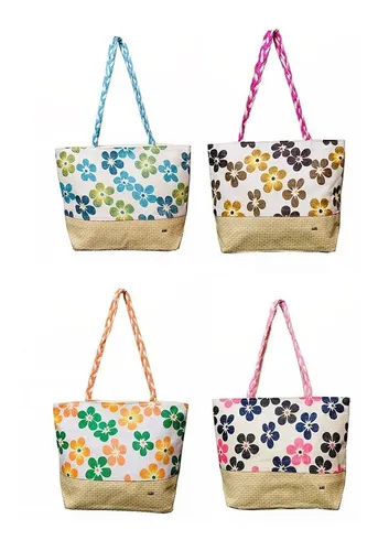 Bolso playero mujer sales