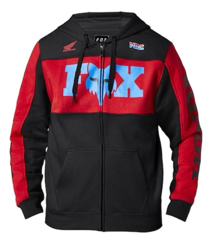 Campera Fox Racing Zeep Fleece Team Honda