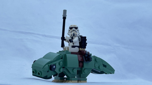 Imagen 3 de 7 de Lego Dewback - Sandtroper Star Wars 75228