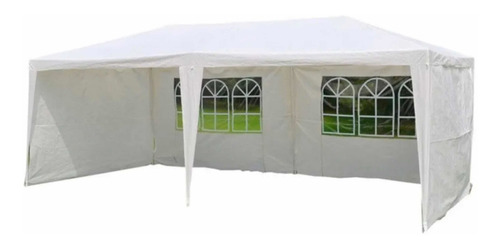 Toldo Carpa Con Estructura Y Cortinas Incluidas 3x6 Metros (Usado)