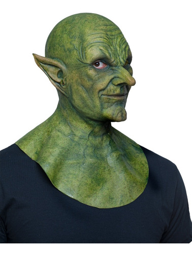 Máscara De Duende Elfo Tek'zik Hyper Mask Disfraz Halloween