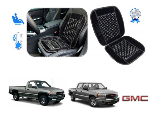 Cubre Asiento Respaldo Bolitas Gmc Sierra 2002 A 2005 2006