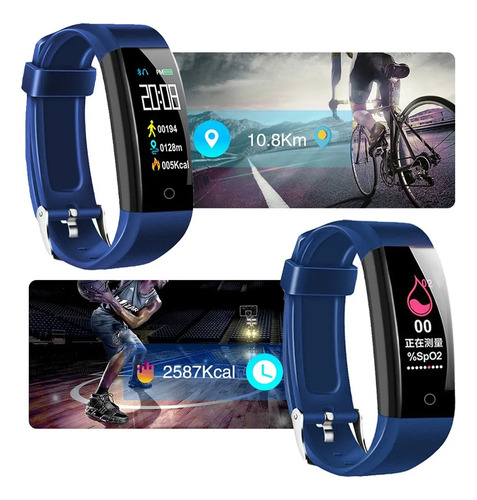 Reloj Deportivo Inteligente Con 2 Pulseras Saludables Para C