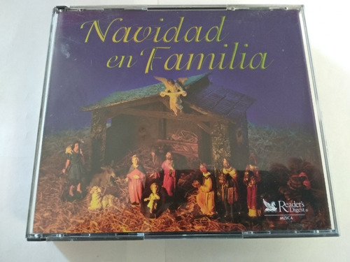 Navidad En Familia 3 Cd's Reader's Digest 1999