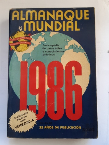 Almanaque Mundial Del 1986 