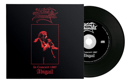 Cd:in Concert 1987: Abigail