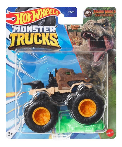 Hot Wheels® Monster Trucks Jurassic World T-rex 1/64 Mattel®